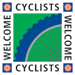 Cyclist Welcome